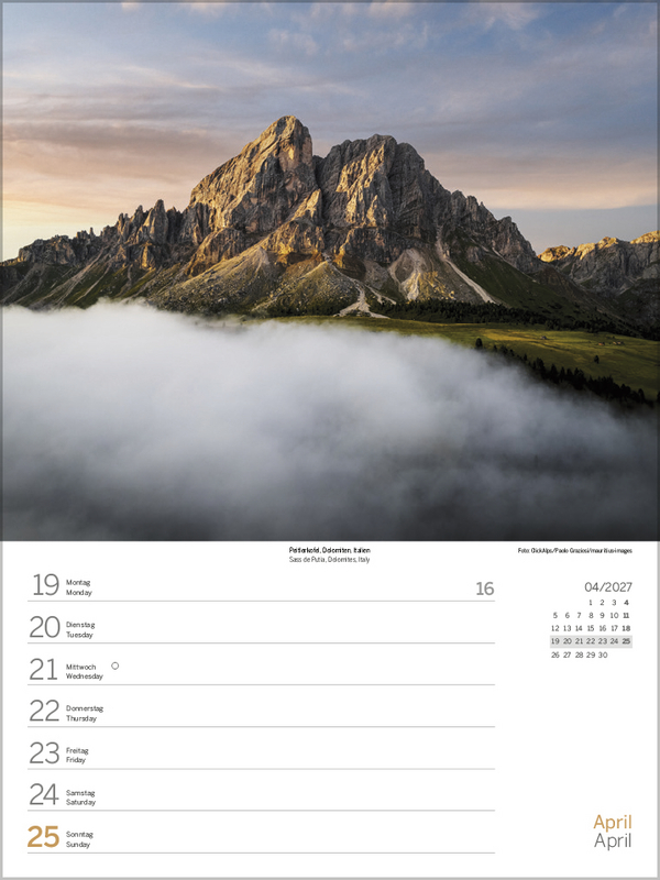 Weitere Ansicht: Zauber der Alpen 2027