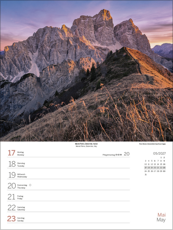 Weitere Ansicht: Zauber der Alpen 2027