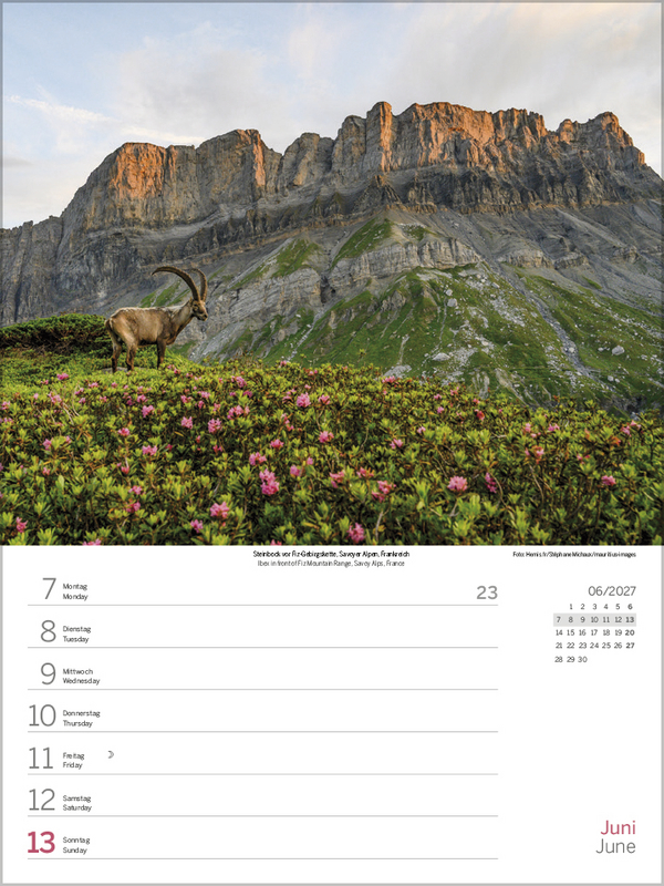 Weitere Ansicht: Zauber der Alpen 2027