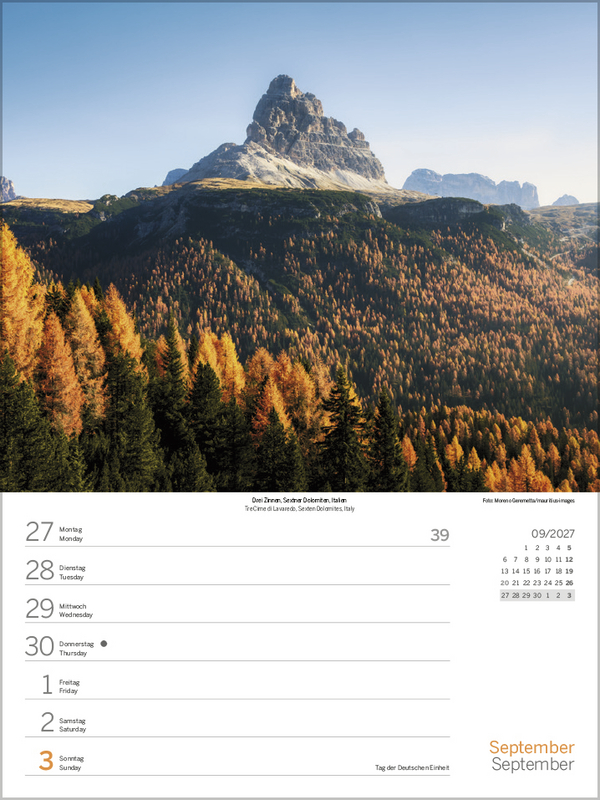 Weitere Ansicht: Zauber der Alpen 2027