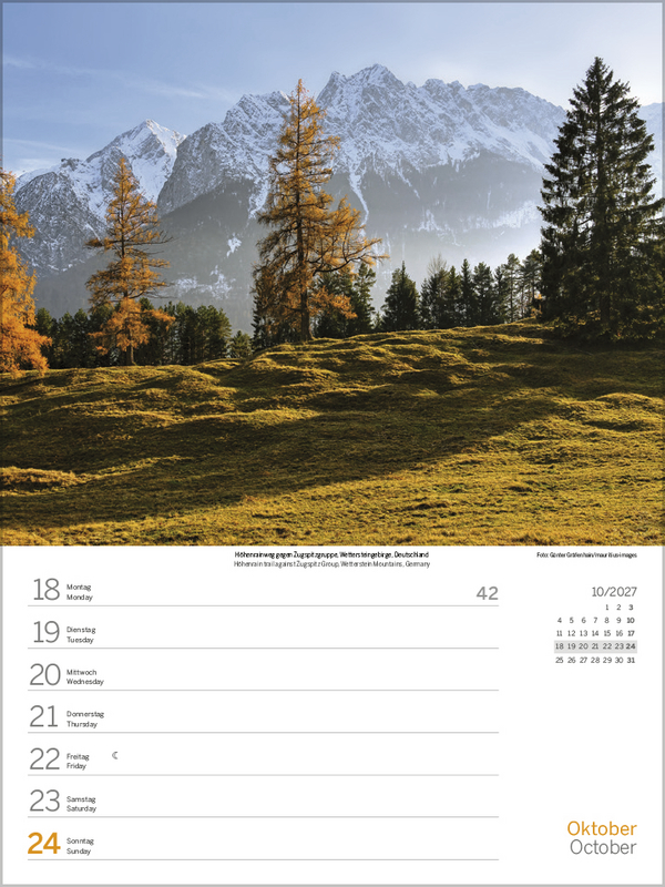 Weitere Ansicht: Zauber der Alpen 2027