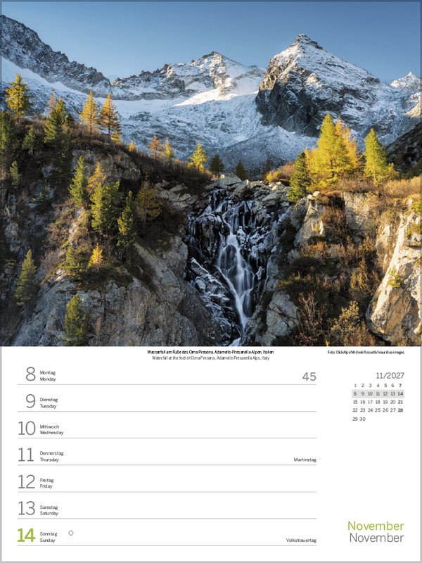 Weitere Ansicht: Zauber der Alpen 2027