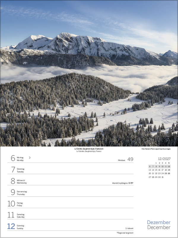 Weitere Ansicht: Zauber der Alpen 2027