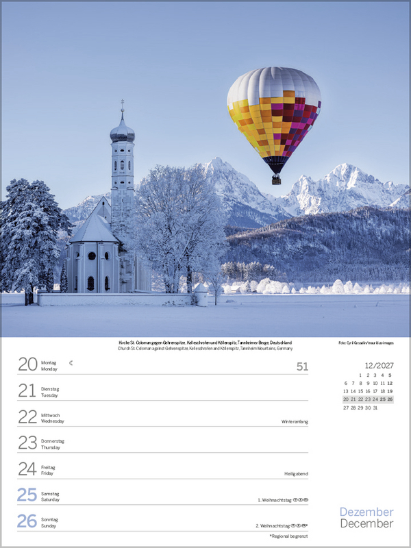 Weitere Ansicht: Zauber der Alpen 2027