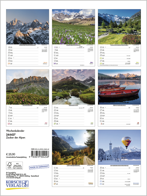 Weitere Ansicht: Zauber der Alpen 2027