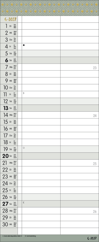 Weitere Ansicht: My Timer - Glamour your Time 2027