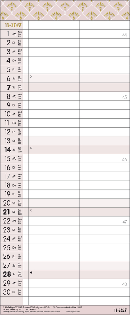 Weitere Ansicht: My Timer - Glamour your Time 2027