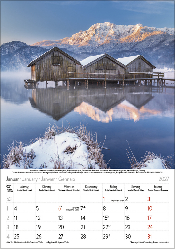 Weitere Ansicht: Die Alpen 2027