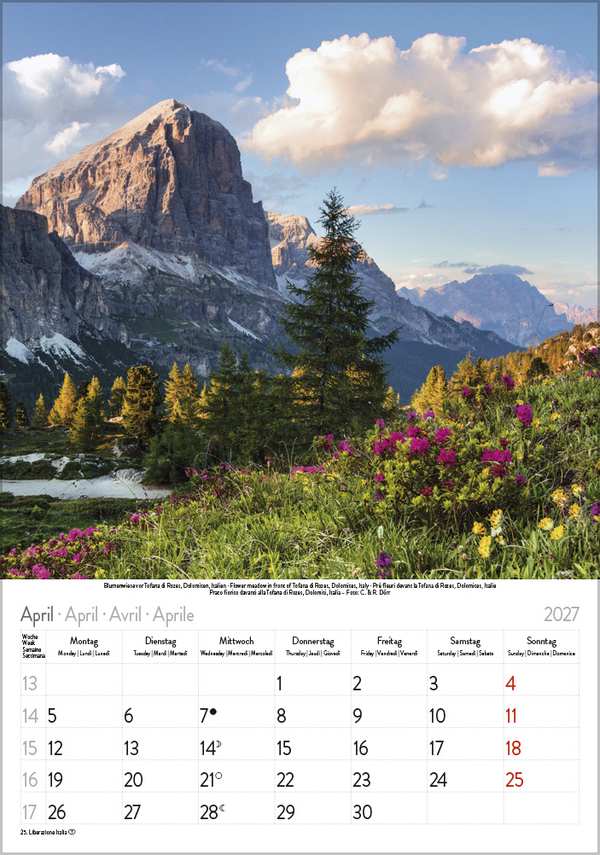 Weitere Ansicht: Die Alpen 2027