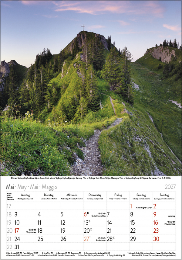 Weitere Ansicht: Die Alpen 2027