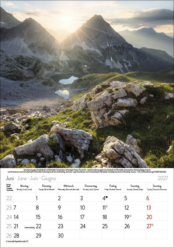 Weitere Ansicht: Die Alpen 2027