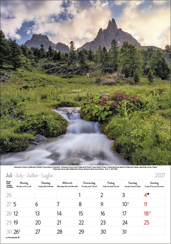 Weitere Ansicht: Die Alpen 2027