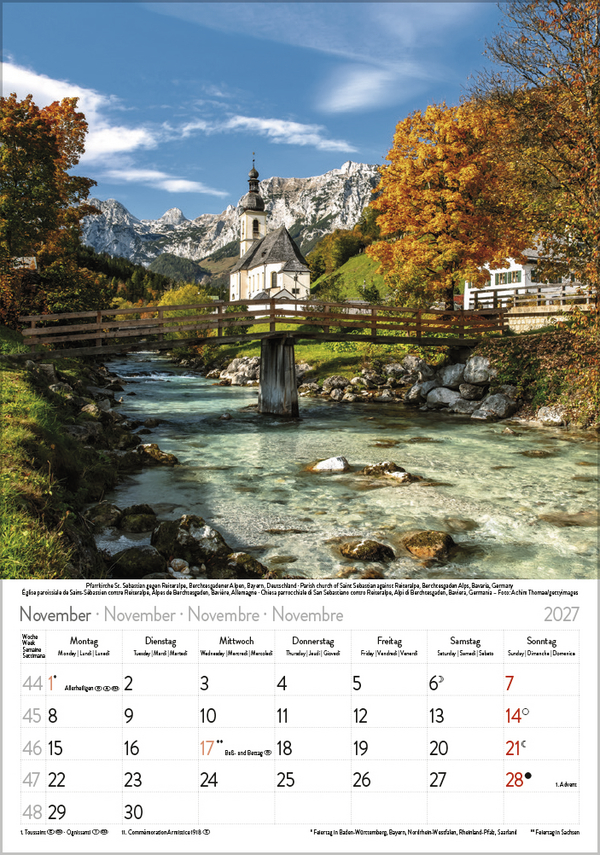 Weitere Ansicht: Die Alpen 2027