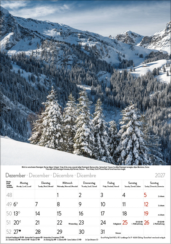 Weitere Ansicht: Die Alpen 2027