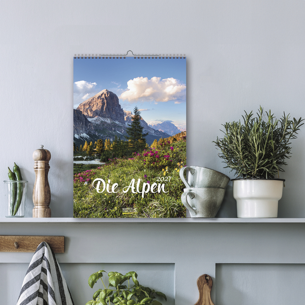 Weitere Ansicht: Die Alpen 2027