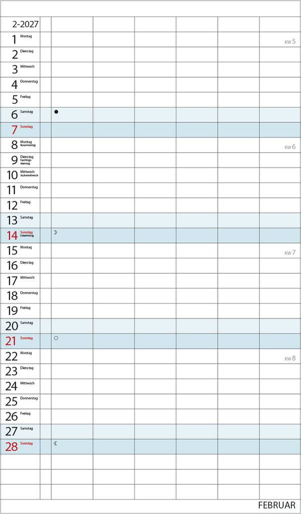 Weitere Ansicht: XL Familienplaner 2027