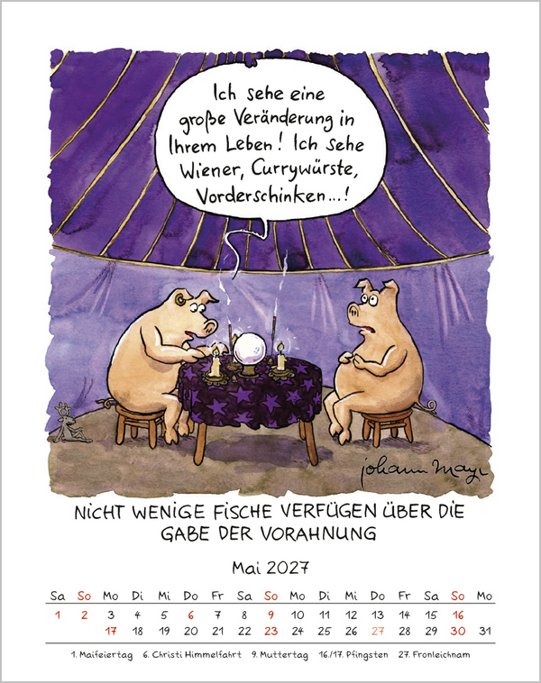 Weitere Ansicht: Fische 2027