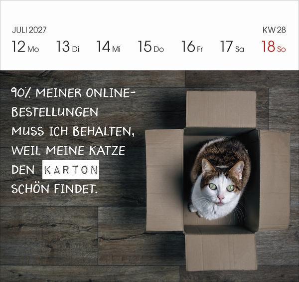 Weitere Ansicht: Katzen 2027