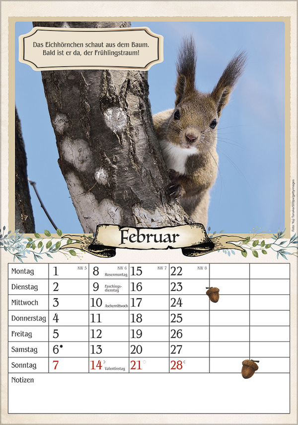 Weitere Ansicht: Kalender für Rentner 2027