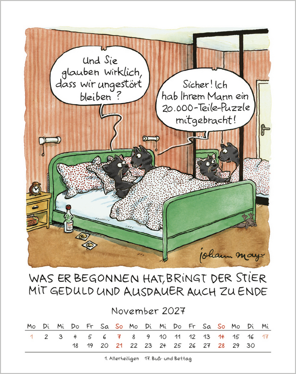 Weitere Ansicht: Stier 2027