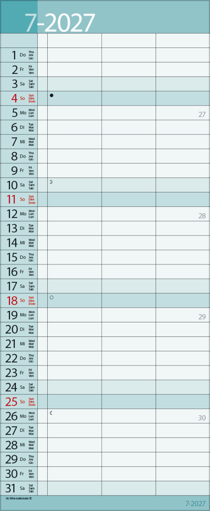 Weitere Ansicht: Timer for 2 Lifestyle 2027