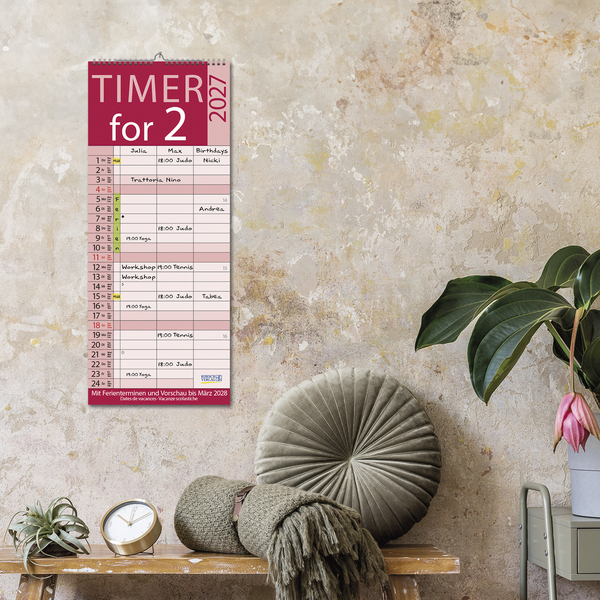 Weitere Ansicht: Timer for 2 Lifestyle 2027
