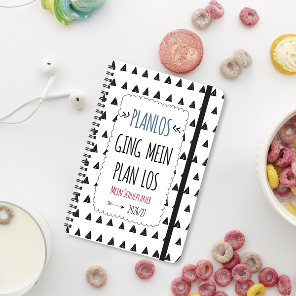 Weitere Ansicht: Schülerkalender Planlos 2026/2027