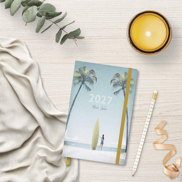 Weitere Ansicht: Terminkalender Classic Timer Beach 2027 | Henry Rivers