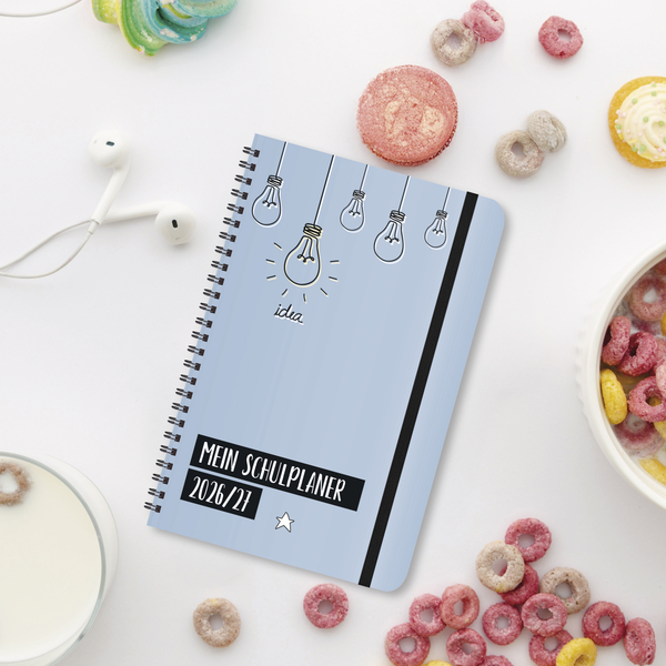 Weitere Ansicht: Schülerkalender Light on 2026/2027