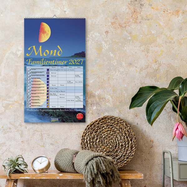 Weitere Ansicht: Mond-Familientimer 2027