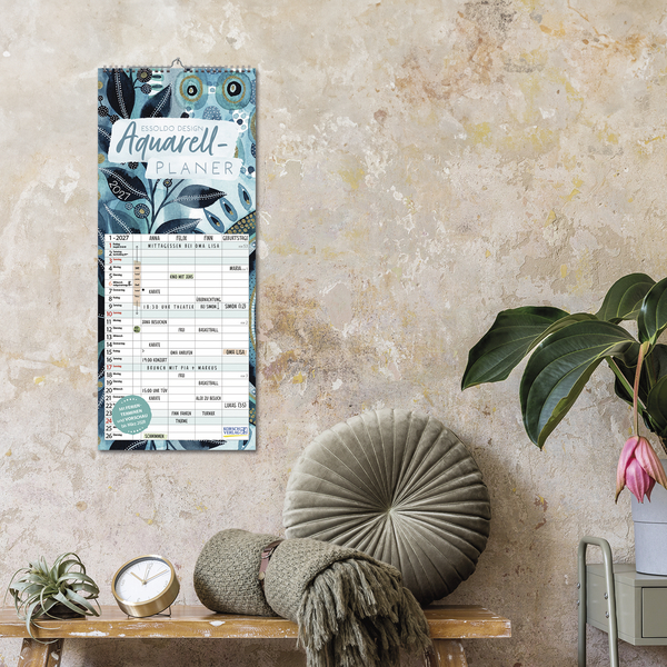 Weitere Ansicht: Aquarellplaner 2027