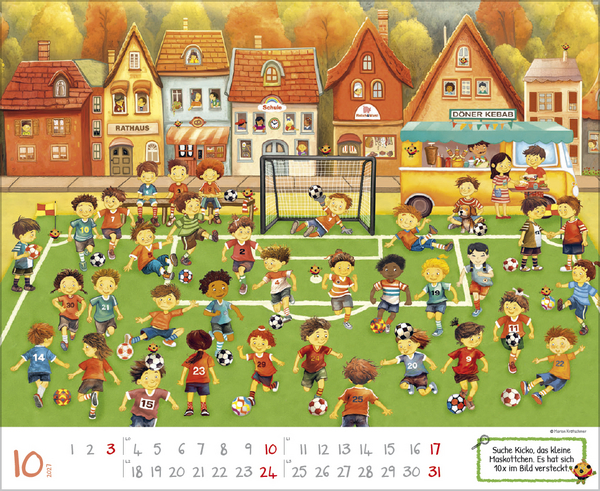 Weitere Ansicht: Wimmelkalender 2027