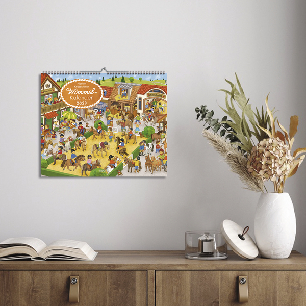 Weitere Ansicht: Wimmelkalender 2027