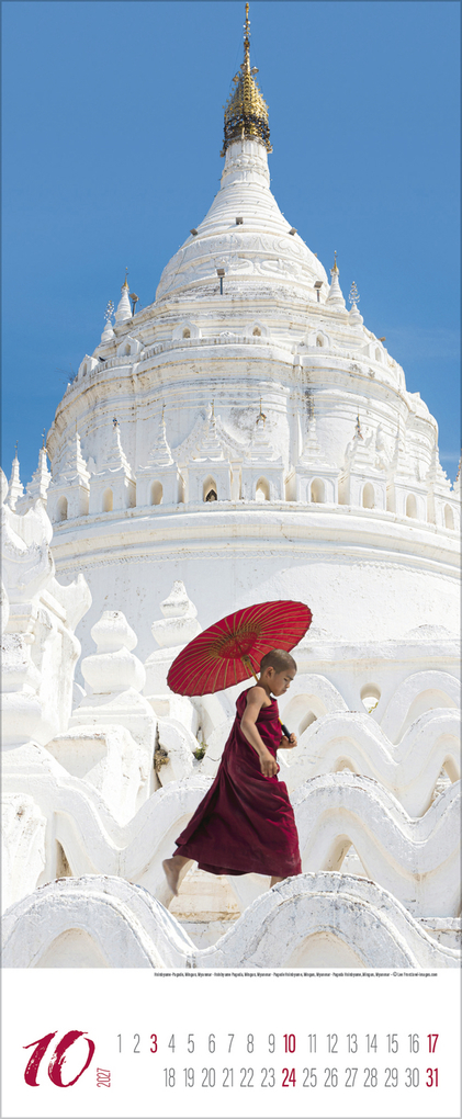 Weitere Ansicht: Colours of Asia 2027
