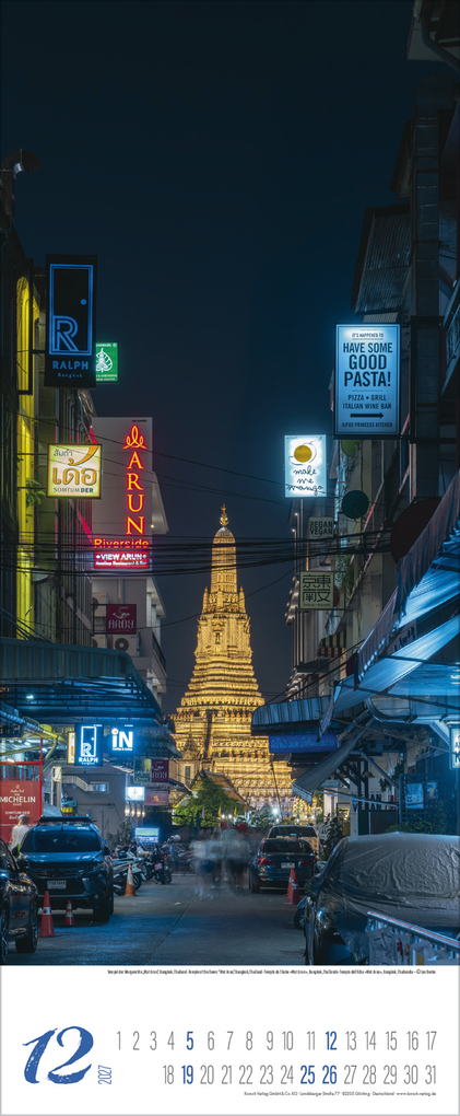 Weitere Ansicht: Colours of Asia 2027