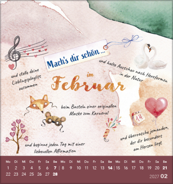 Weitere Ansicht: Mach's dir schön 2027