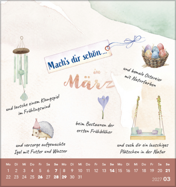 Weitere Ansicht: Mach's dir schön 2027