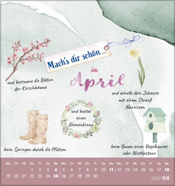 Weitere Ansicht: Mach's dir schön 2027