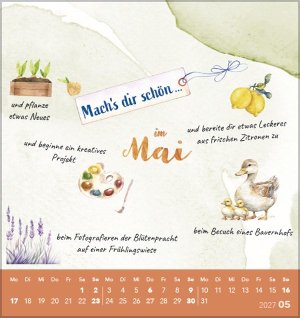 Weitere Ansicht: Mach's dir schön 2027