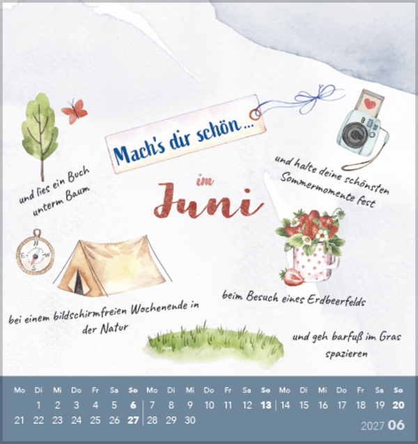 Weitere Ansicht: Mach's dir schön 2027