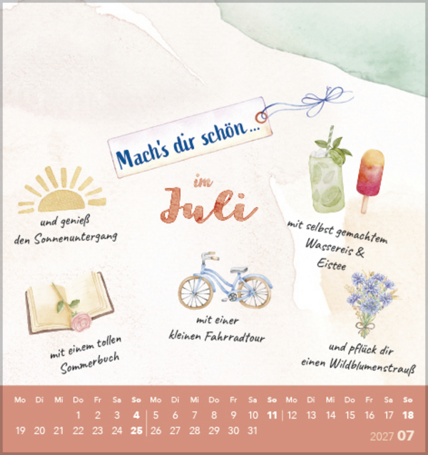 Weitere Ansicht: Mach's dir schön 2027