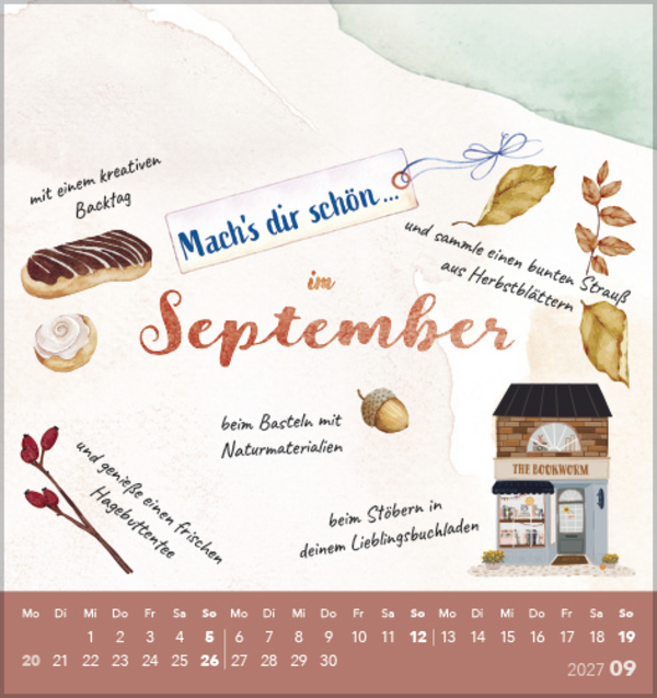 Weitere Ansicht: Mach's dir schön 2027