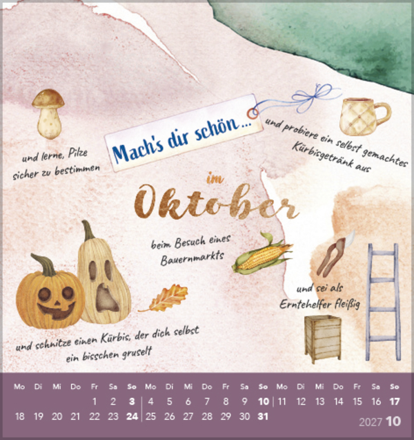 Weitere Ansicht: Mach's dir schön 2027