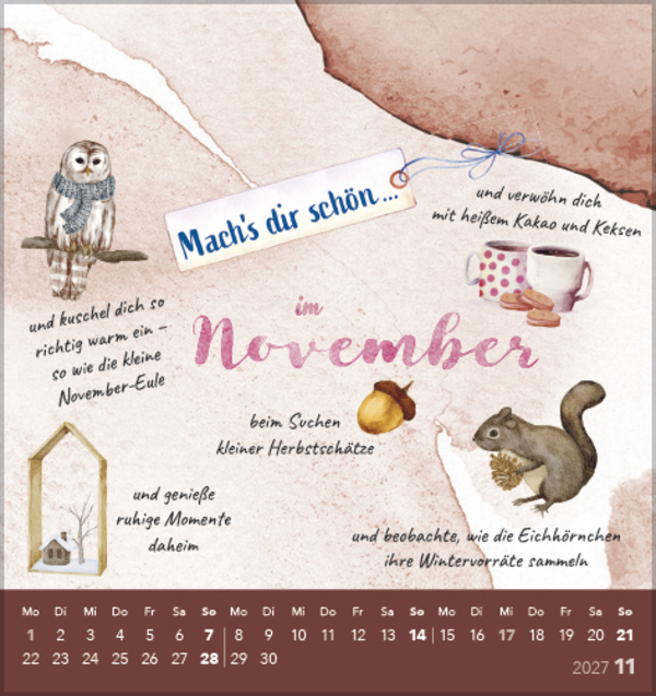 Weitere Ansicht: Mach's dir schön 2027