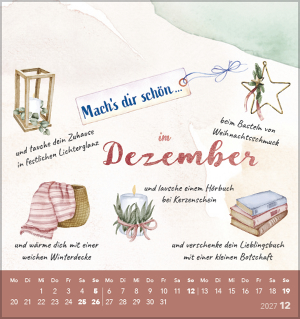 Weitere Ansicht: Mach's dir schön 2027