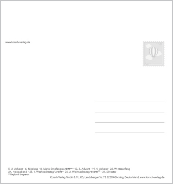 Weitere Ansicht: Mach's dir schön 2027