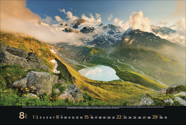 Weitere Ansicht: Faszination Alpen 2027