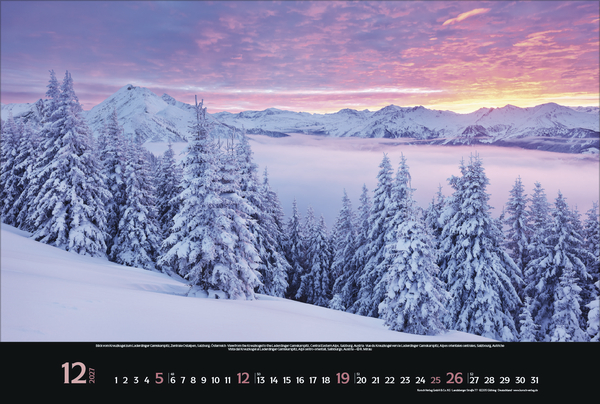 Weitere Ansicht: Faszination Alpen 2027