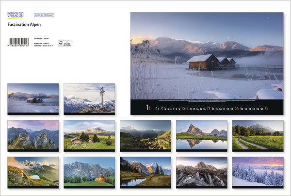 Weitere Ansicht: Faszination Alpen 2027