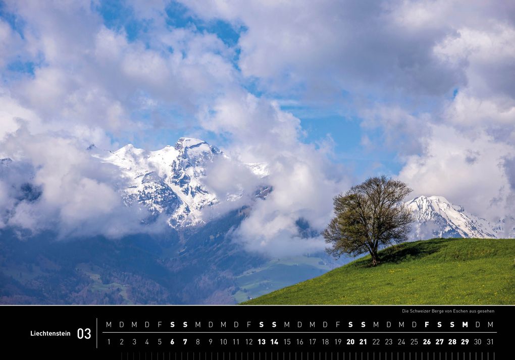 Weitere Ansicht: Liechtenstein Premiumkalender 2027